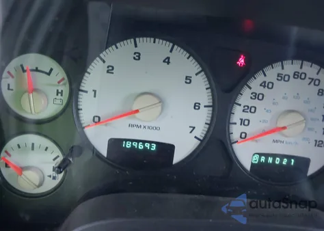 2002 Dodge Ram 1500 St z USA, uszkodzony, nr VIN 1D7HA16K52J260573